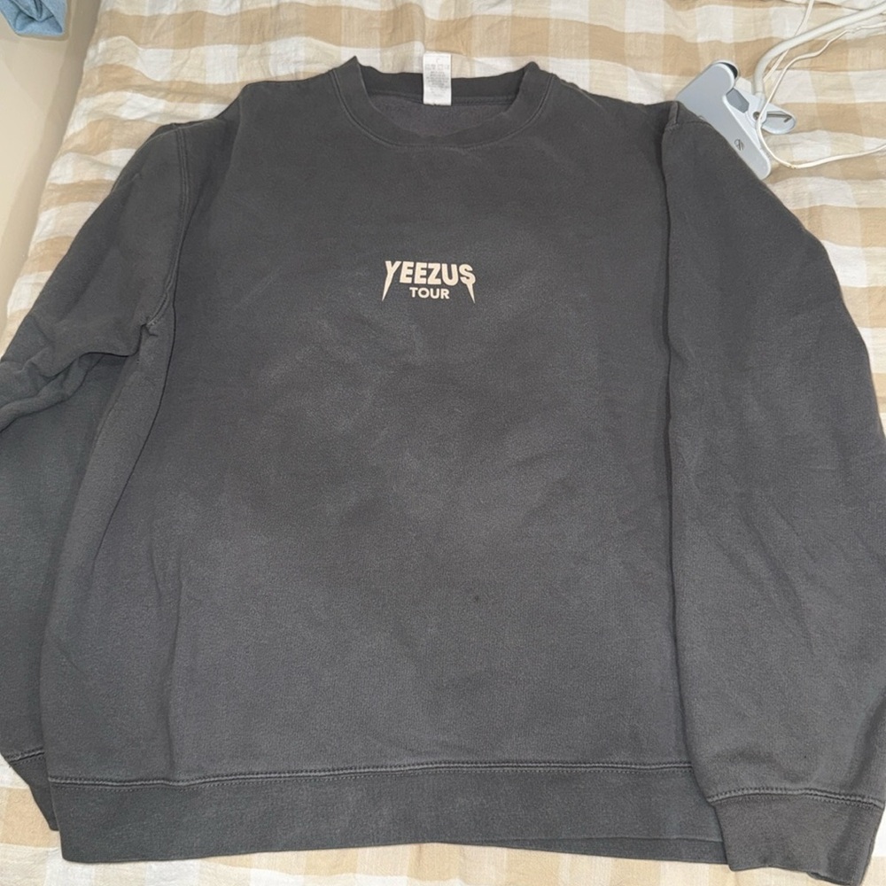 Yeezus tour sweatshirt